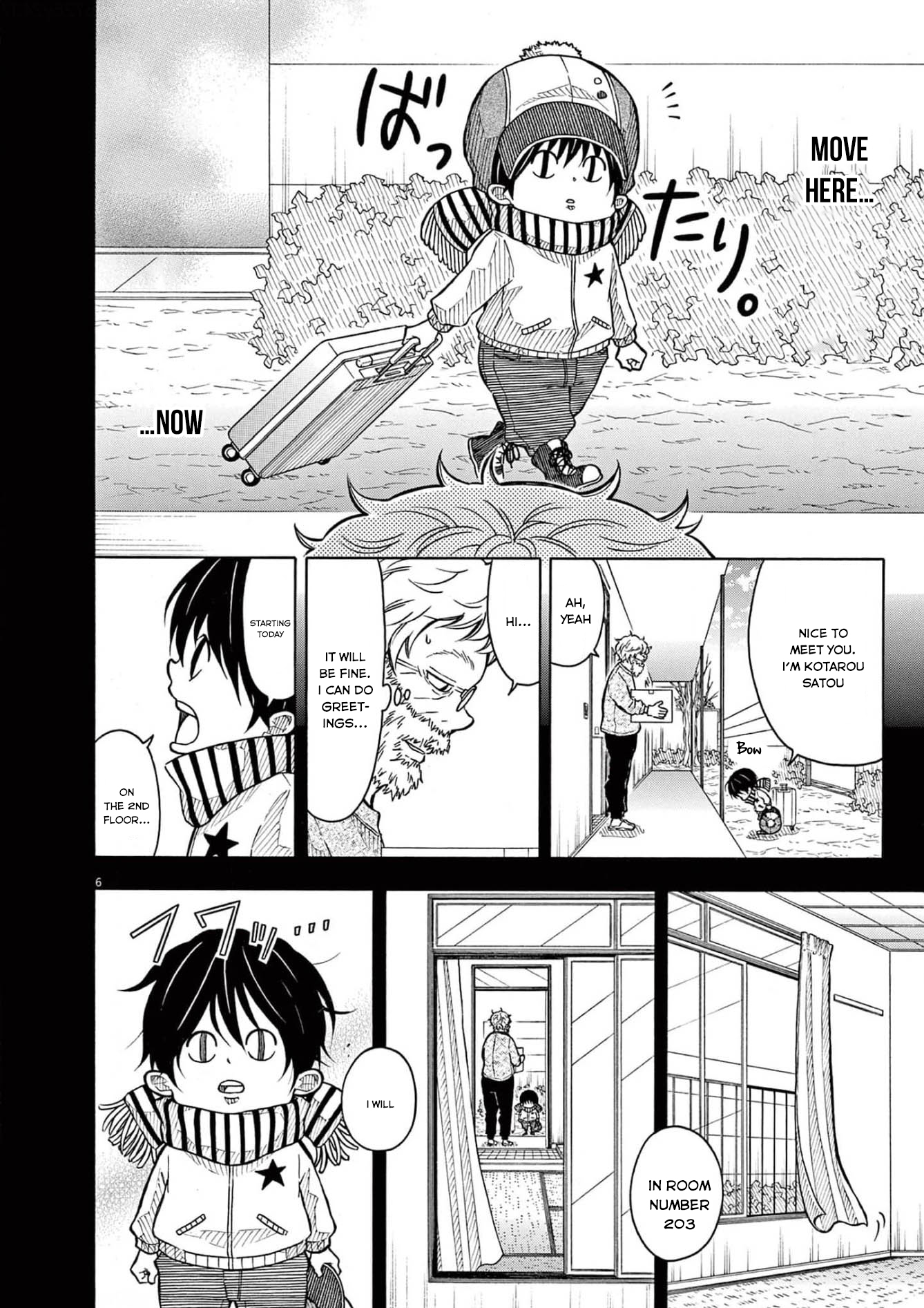 Kotaro Lives Alone, Chapter 154 image 016